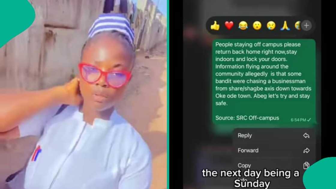 Nursing student recalls terrifying bandit attack outside church