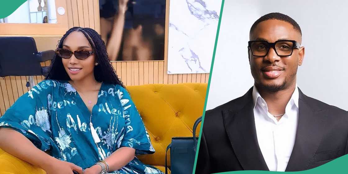 Jude Ighalo's ex-wife resume online hostility towards haters. Jude Ighalo's ex-wife resume online hostility towards haters.