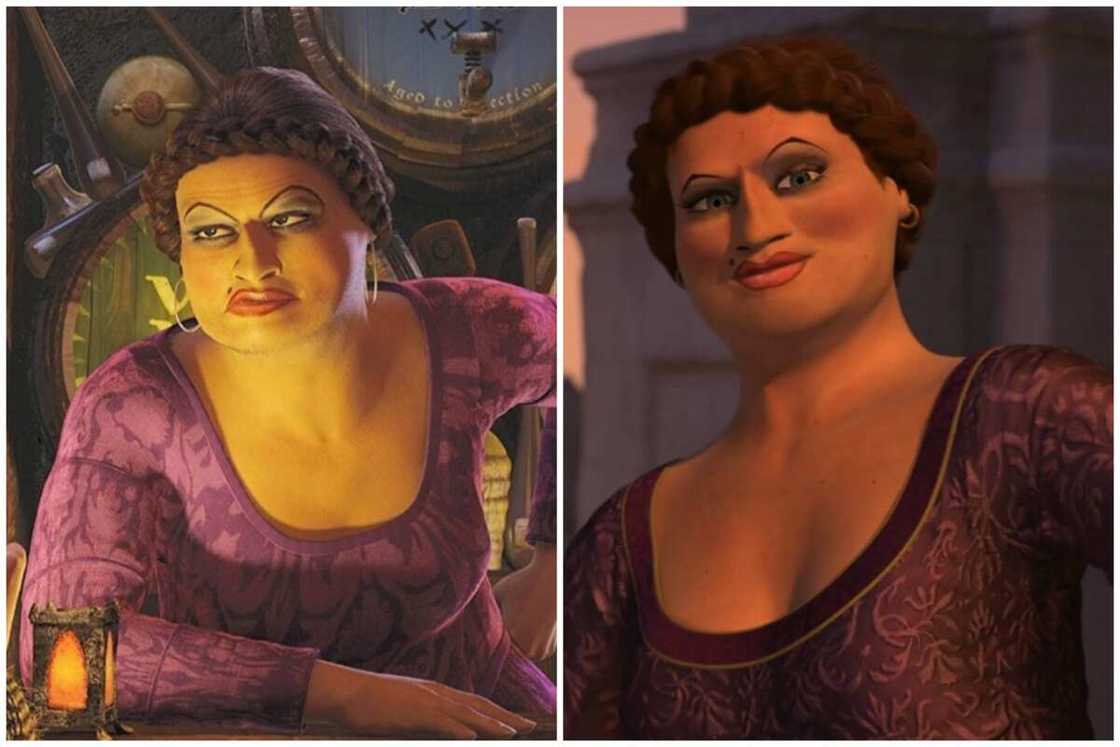 Shrek characters Shrek characters