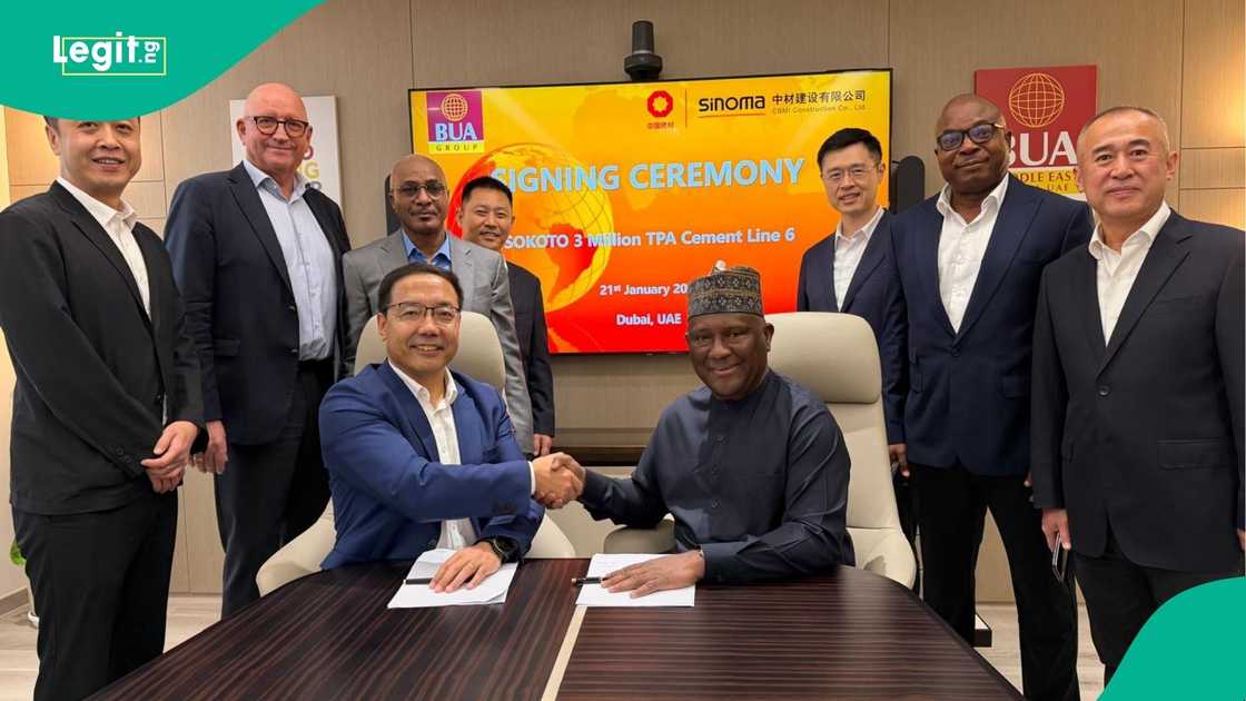 BUA Cement Plc has signed an agreement with China-based engineering firm CBMI to build a new 3-million-metric-ton-per-annum cement production line at its Sokoto plant, in a move to expanding capacity and improving cement supply across Northern Nigeria.