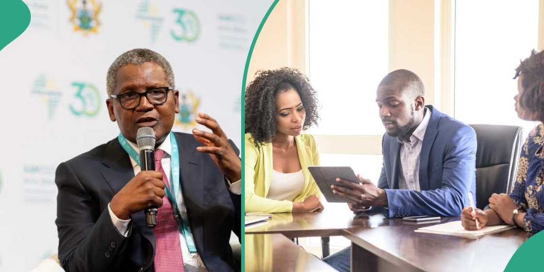 Dangote to train youths Dangote to train youths