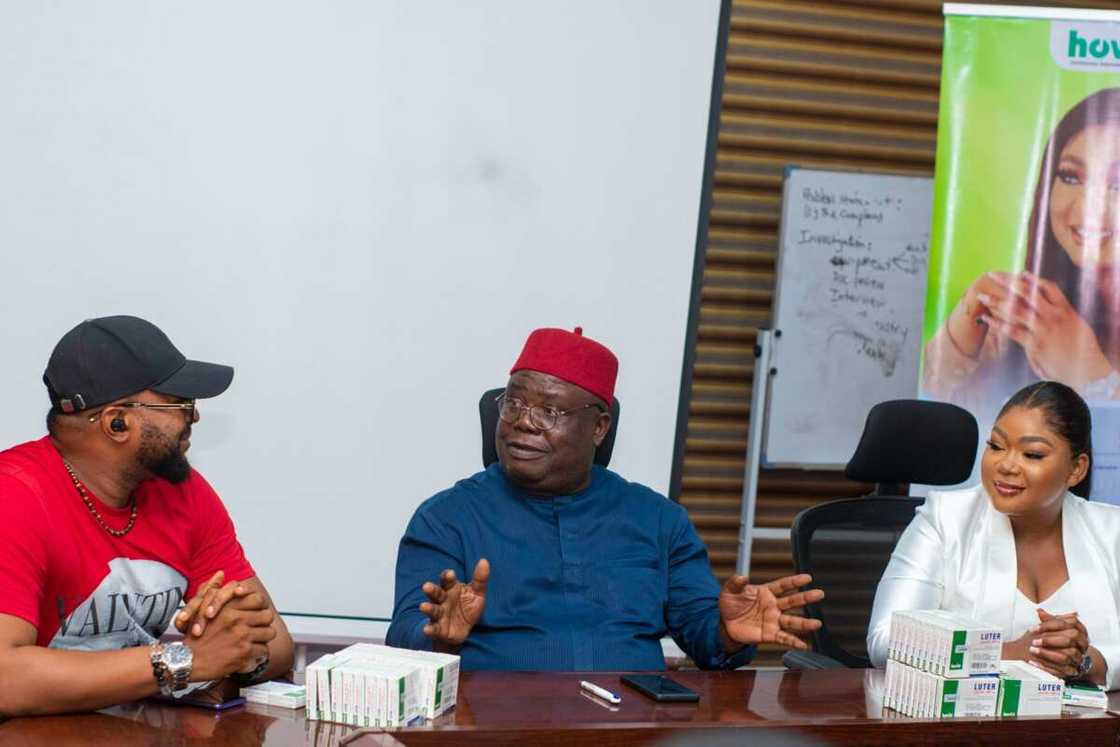 Rachael Okonkwo and Chigozie Atuanya Unveiled as Luter Ambassadors - Phamatex Nigeria Limited Rachael Okonkwo and Chigozie Atuanya Unveiled as Luter Ambassadors - Phamatex Nigeria Limited