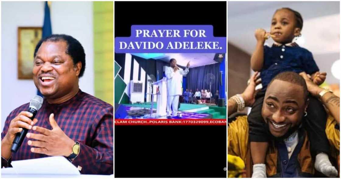 Pastor Wole Oladiyun, CLAM, Davido, Ifeanyi Pastor Wole Oladiyun, CLAM, Davido, Ifeanyi