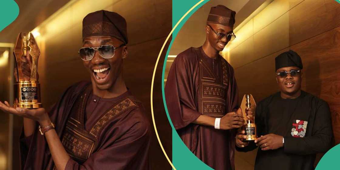 Layi racks debut AMVCA award Layi racks debut AMVCA award