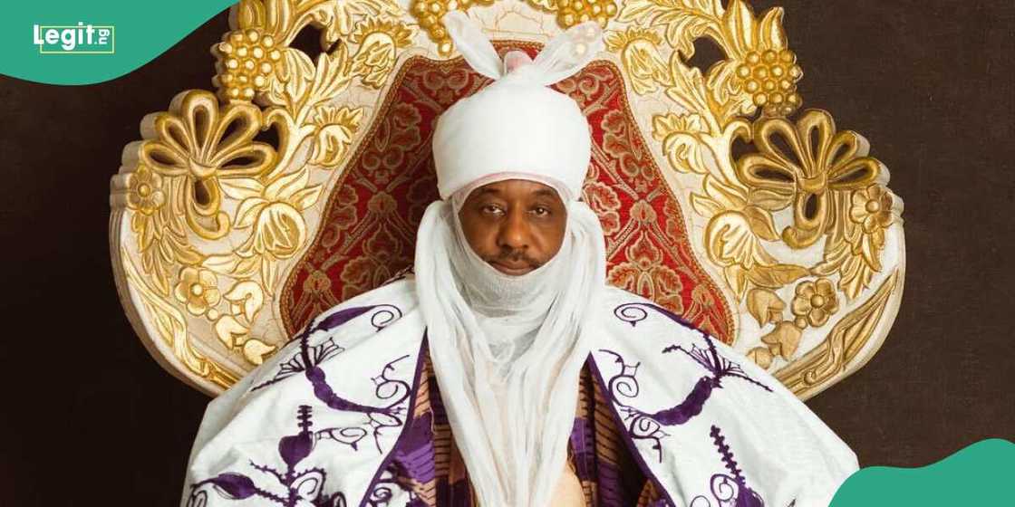 Sanusi speaks about corrupt ministers Sanusi speaks about corrupt ministers