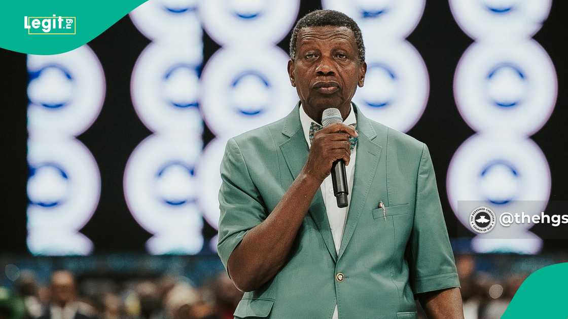 Pastor Adeboye gives soul-inspiring sermon to redemers. Pastor Adeboye gives soul-inspiring sermon to redemers.