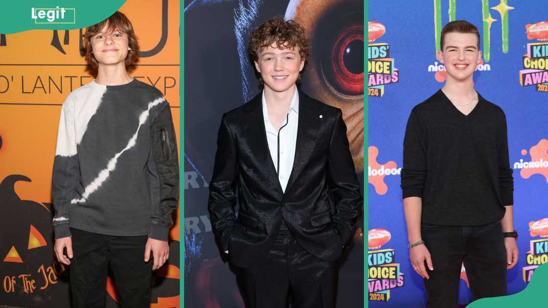 Nicholas Crovetti, Christian Convery, Iain Armitage Nicholas Crovetti, Christian Convery, Iain Armitage