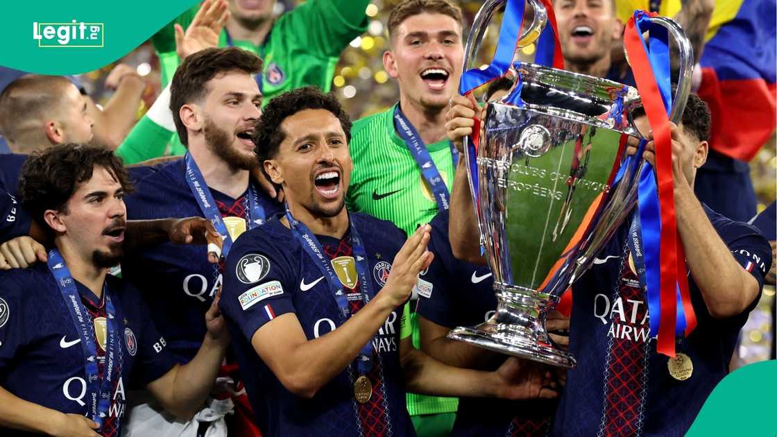 UEFA, Paris Saint-Germain, Arsenal, Champions League, Europe, Football.