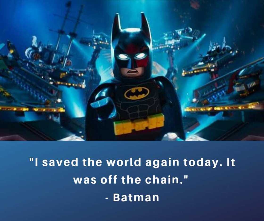 Batman quotes Batman quotes