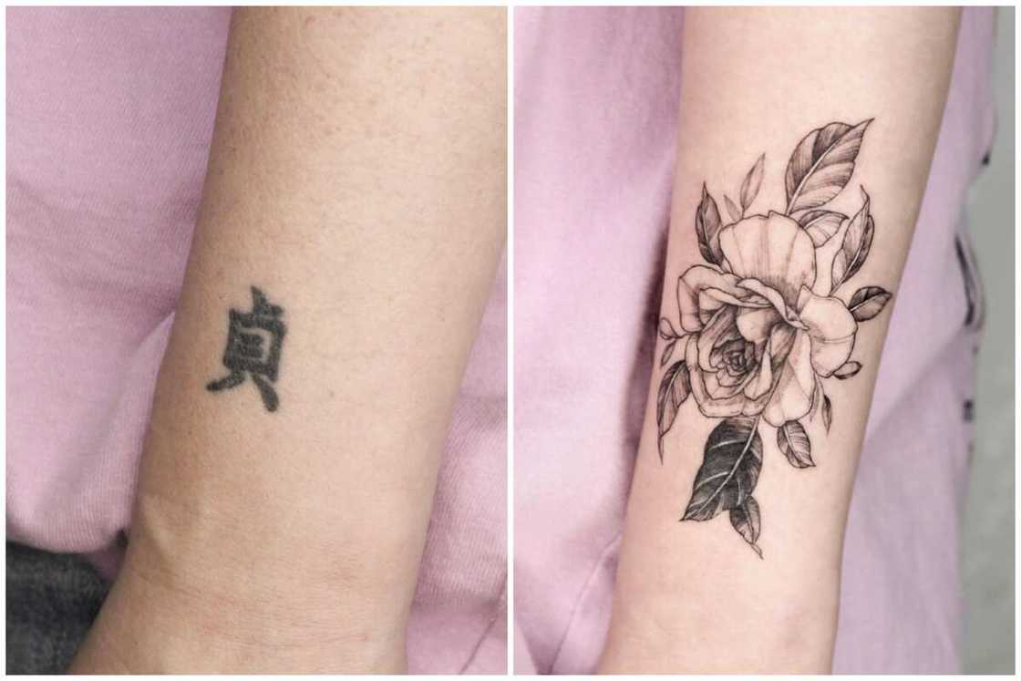 Tattoo cover-up ideas