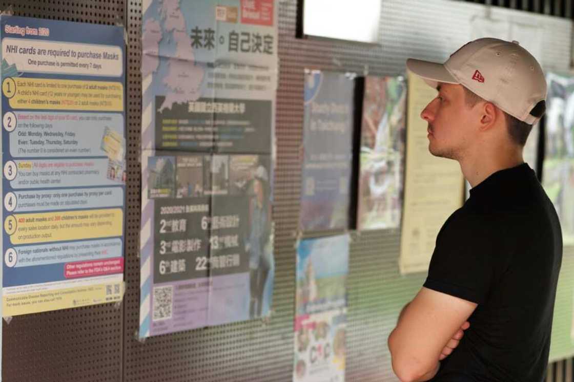 Roman Koval from Ukraine's eastern Lugansk region says he decided to relocate to Taiwan partly because of what he called the 'similar threats' it shared with his home country Roman Koval from Ukraine's eastern Lugansk region says he decided to relocate to Taiwan partly because of what he called the 'similar threats' it shared with his home country