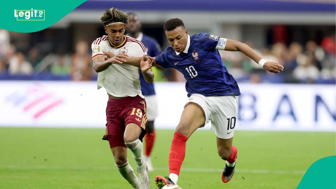 Lamine Yamal, Kylian Mbappe, France, Spain, 2026 FIFA World Cup, Ballon d'Or.
