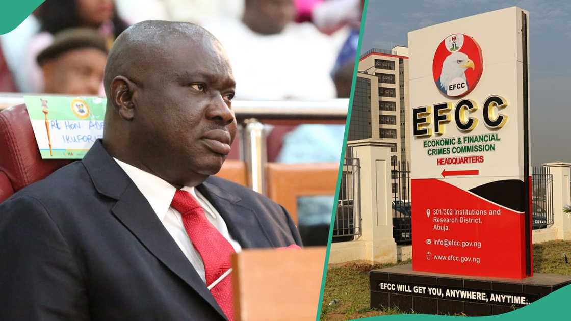 The EFCC has appealed the acquittal of the former speaker of the Lagos state House of Assembly. The EFCC has appealed the acquittal of the former speaker of the Lagos state House of Assembly.
