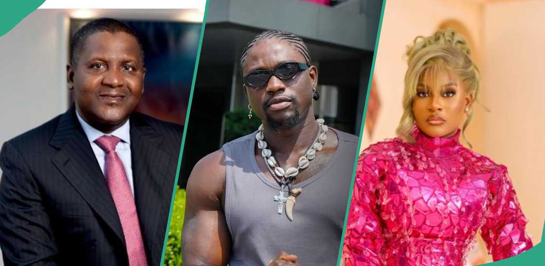 Verydarkman reacts to viral video of Phyna’s Dangote Truck incident Verydarkman reacts to viral video of Phyna’s Dangote Truck incident