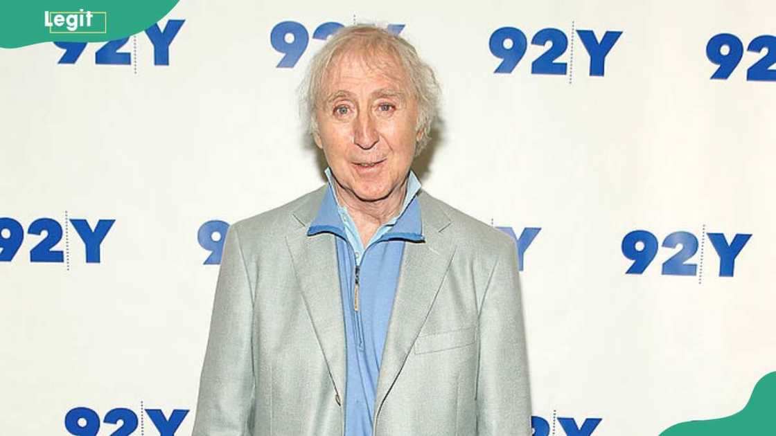 Gene Wilder attends An Evening With Gene Wilder