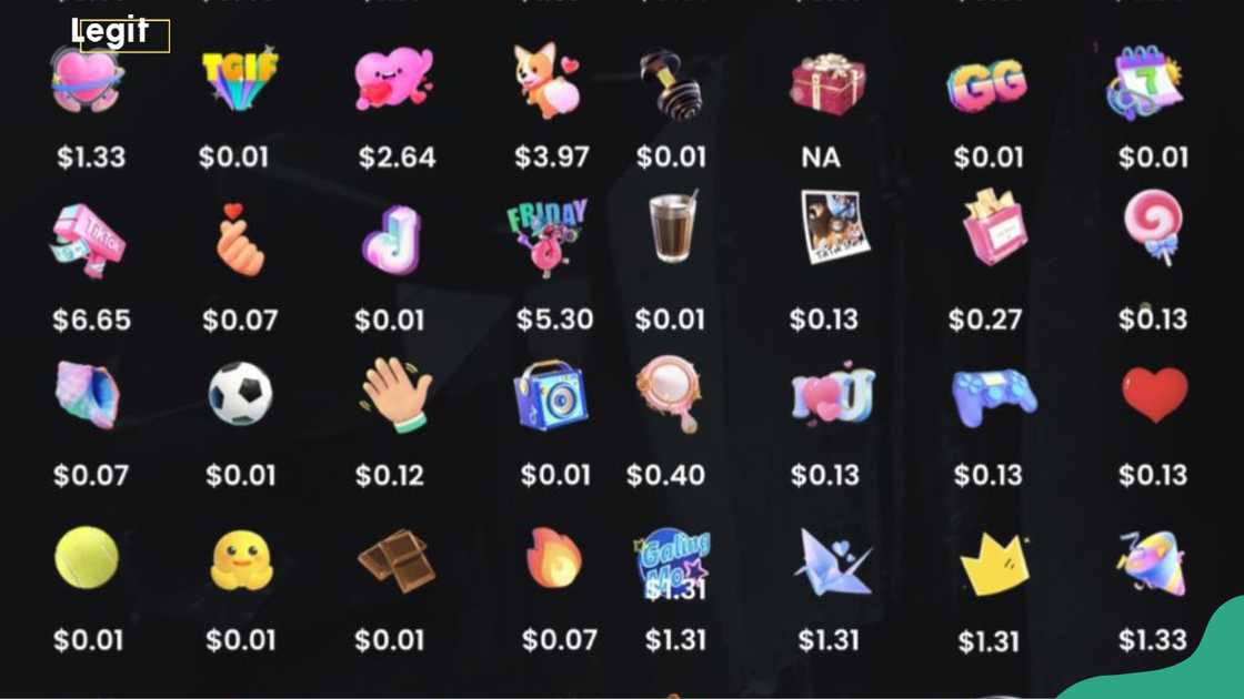 TikTok gifts TikTok gifts