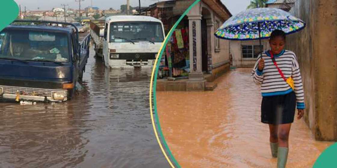 Hukumar NiMET ta gargadi wasu jihohin Arewa 6 kan ruwa kamar da bakin kwarya