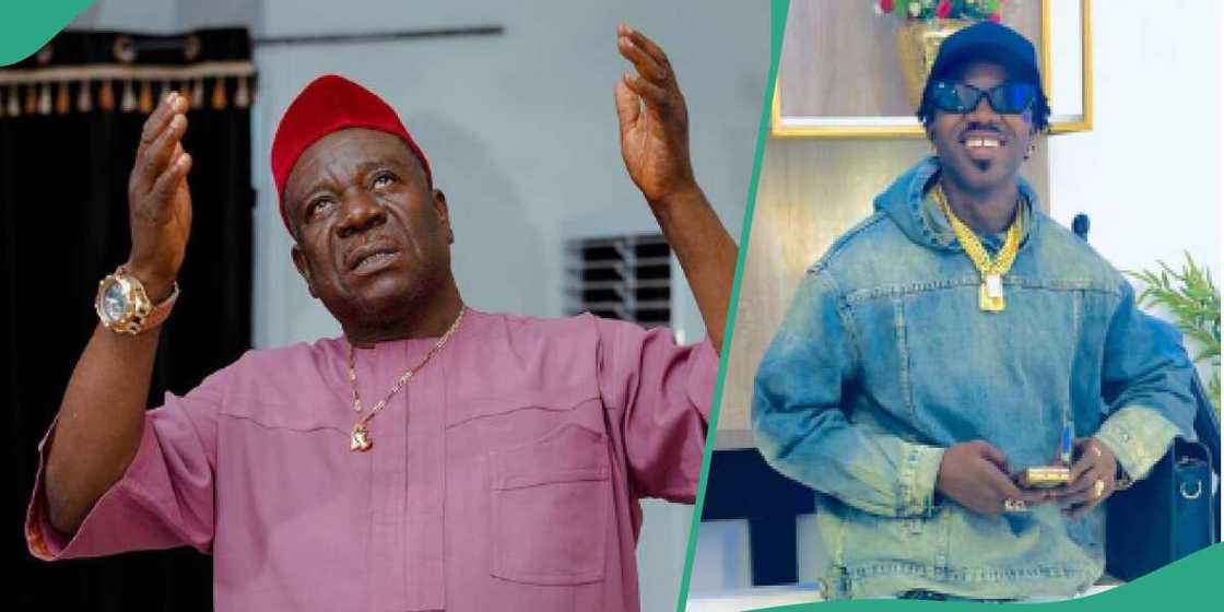 Nigerian man donates N1.5m to Mr Ibu. Nigerian man donates N1.5m to Mr Ibu.