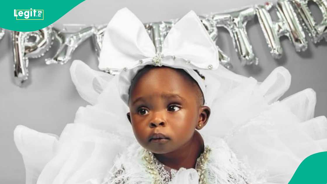 Iyabo Ojo celebrates Paulo's grandchild at one. Iyabo Ojo celebrates Paulo's grandchild at one.