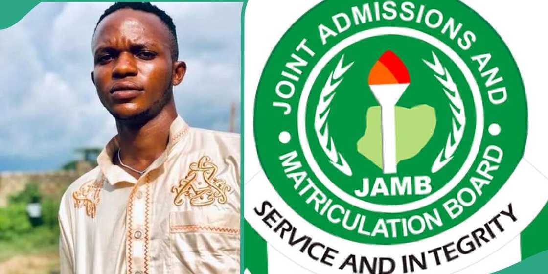 Man cries out to JAMB over his UTME exam, begs for reconsideration Man cries out to JAMB over his UTME exam, begs for reconsideration