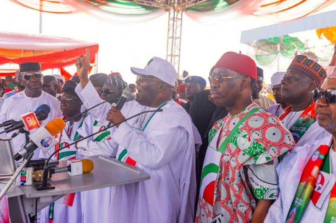 Atiku Abubakar a Kaduna.