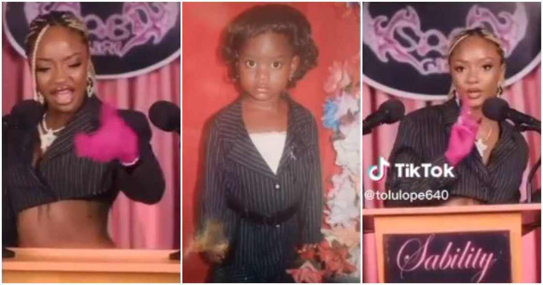 Ayra Starr, Sability, cloth Ayra Starr, Sability, cloth