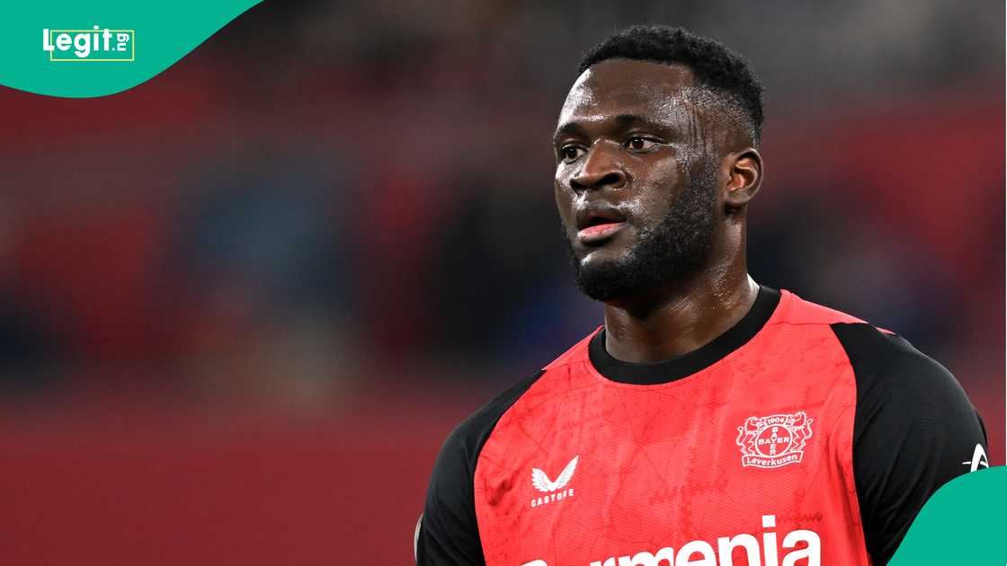 Victor Bonifce, Super Eagles, TikTok, AC Milan, Bayer Leverkusen Victor Bonifce, Super Eagles, TikTok, AC Milan, Bayer Leverkusen