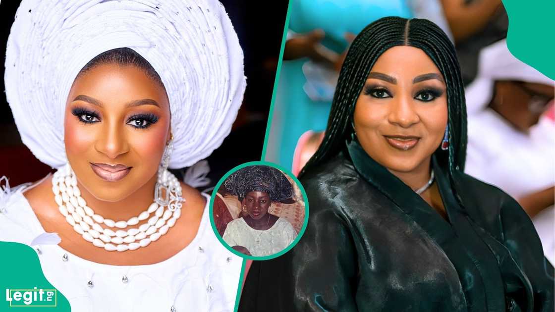 Nollywood actress Mide Martins shares striking before and after photos showing her transformation over the years Nollywood actress Mide Martins shares striking before and after photos showing her transformation over the years