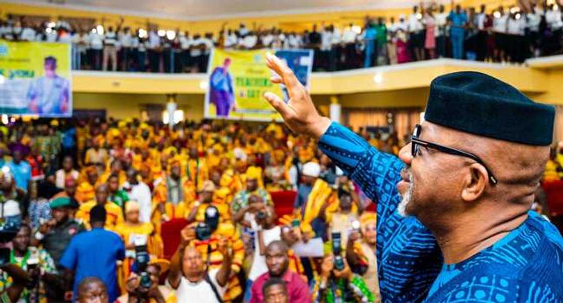 Gwamnan jihar Ogun, Dapo Abiodun. Gwamnan jihar Ogun, Dapo Abiodun.