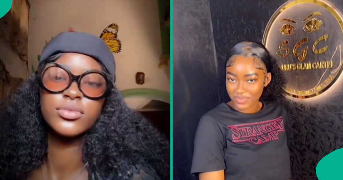 Lady having issues with boyfriend shares voice note she got from him Lady having issues with boyfriend shares voice note she got from him