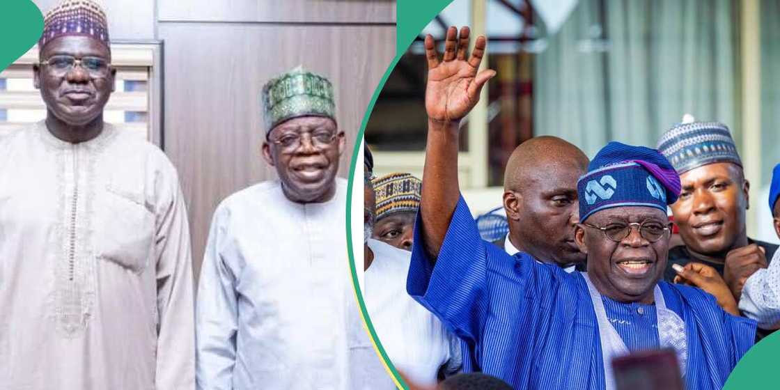 Buratai, Tinubu Buratai, Tinubu