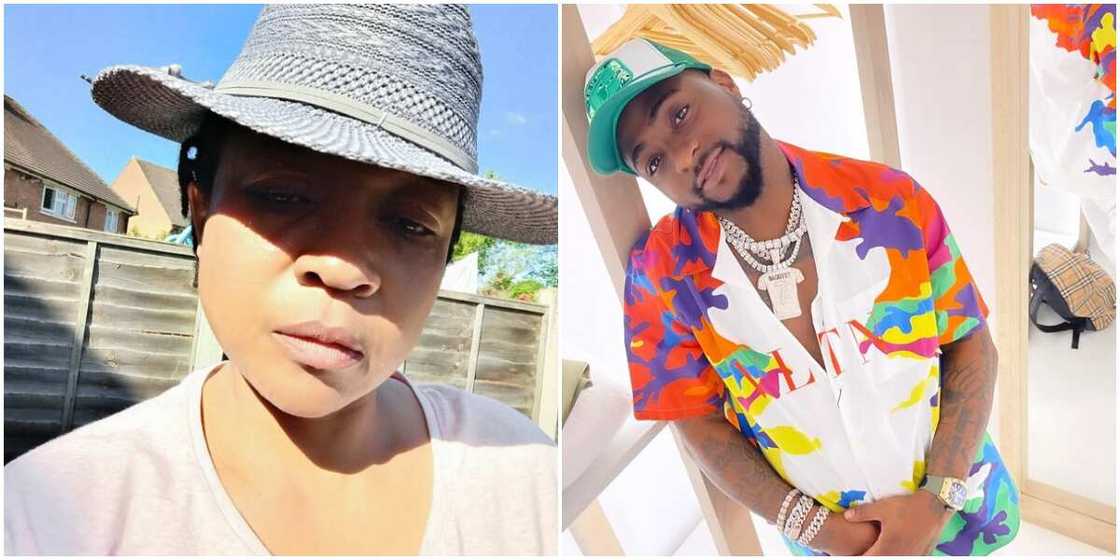 Kiddwaya's mum and Davido Kiddwaya's mum and Davido