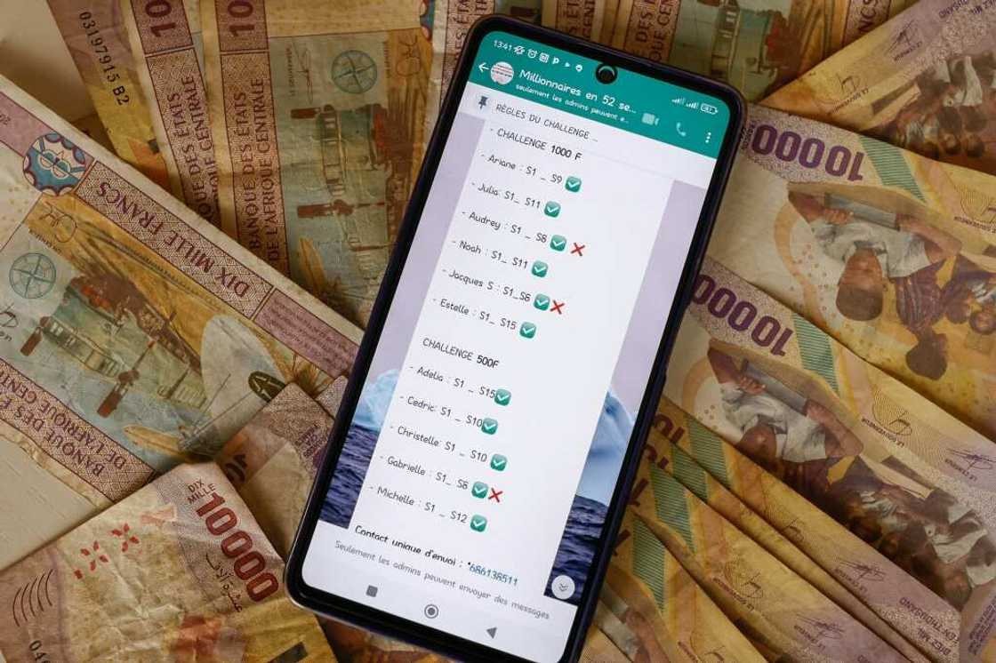 Popular shared savings schemes known as tontines have shifted on to digital apps Popular shared savings schemes known as tontines have shifted on to digital apps
