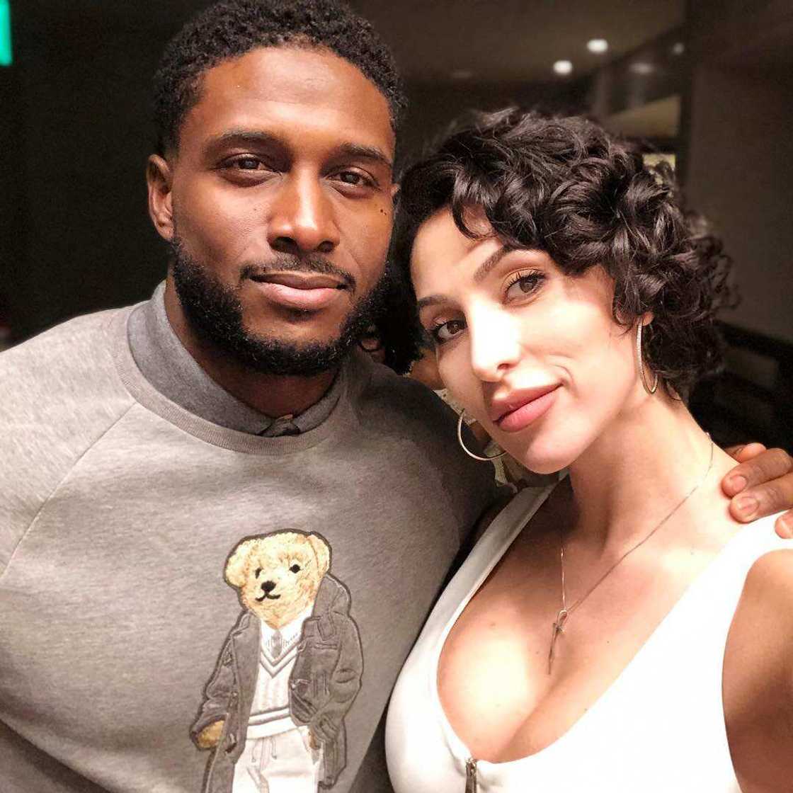 Reggie Bush Lilit Avagyan Reggie Bush Lilit Avagyan