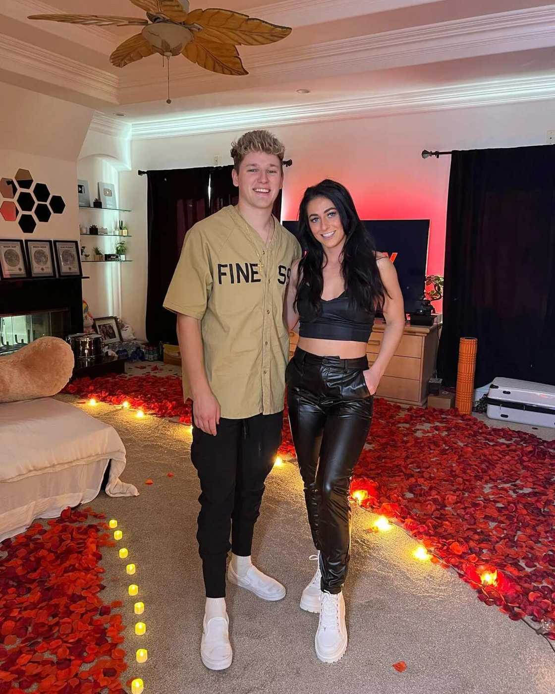 Britt Hertz’s boyfriend Britt Hertz’s boyfriend