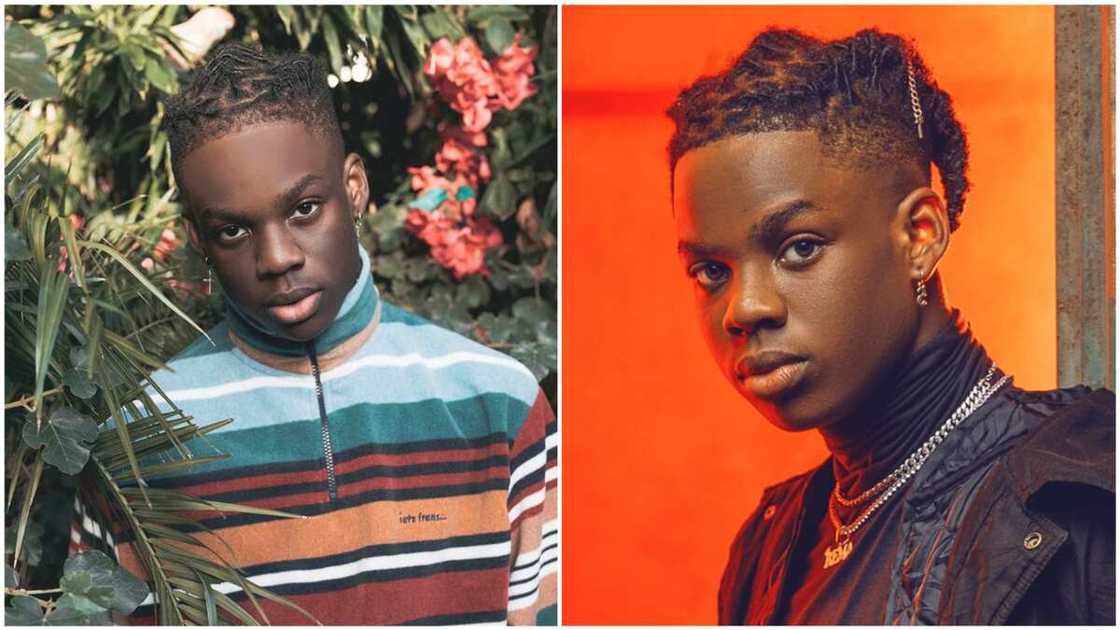 Singer Rema celebrates as Apple Music puts his face on billboard in Los Angeles (video) Singer Rema celebrates as Apple Music puts his face on billboard in Los Angeles (video)