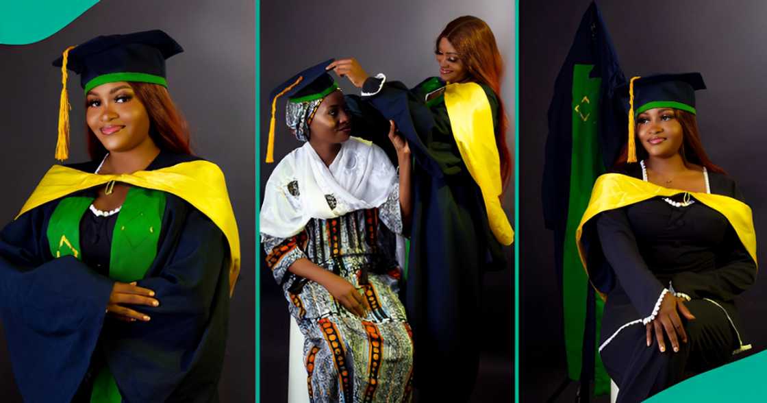 TASUED Graduate Hails Mother For Supporting Her Education After Father’s Death, Shares Sweet Video TASUED Graduate Hails Mother For Supporting Her Education After Father’s Death, Shares Sweet Video