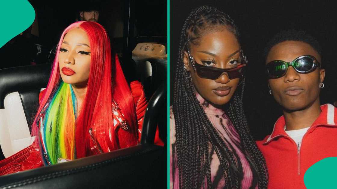 Nicki Minaj showers praises on Essence. Nicki Minaj showers praises on Essence.