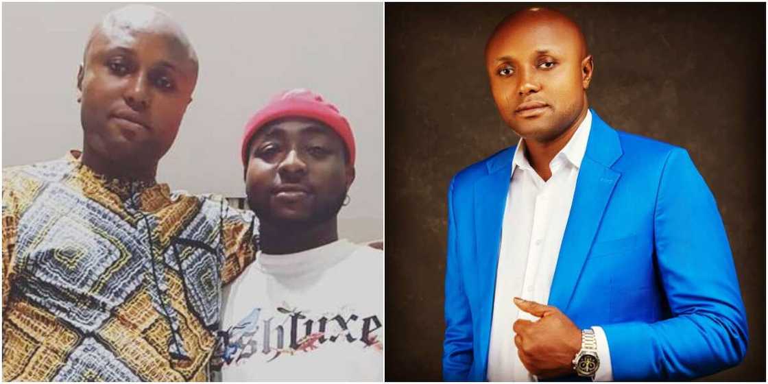 Davido's PA Isreal Afeare Davido's PA Isreal Afeare