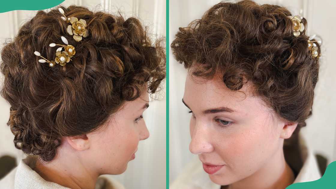 Floral pins Floral pins