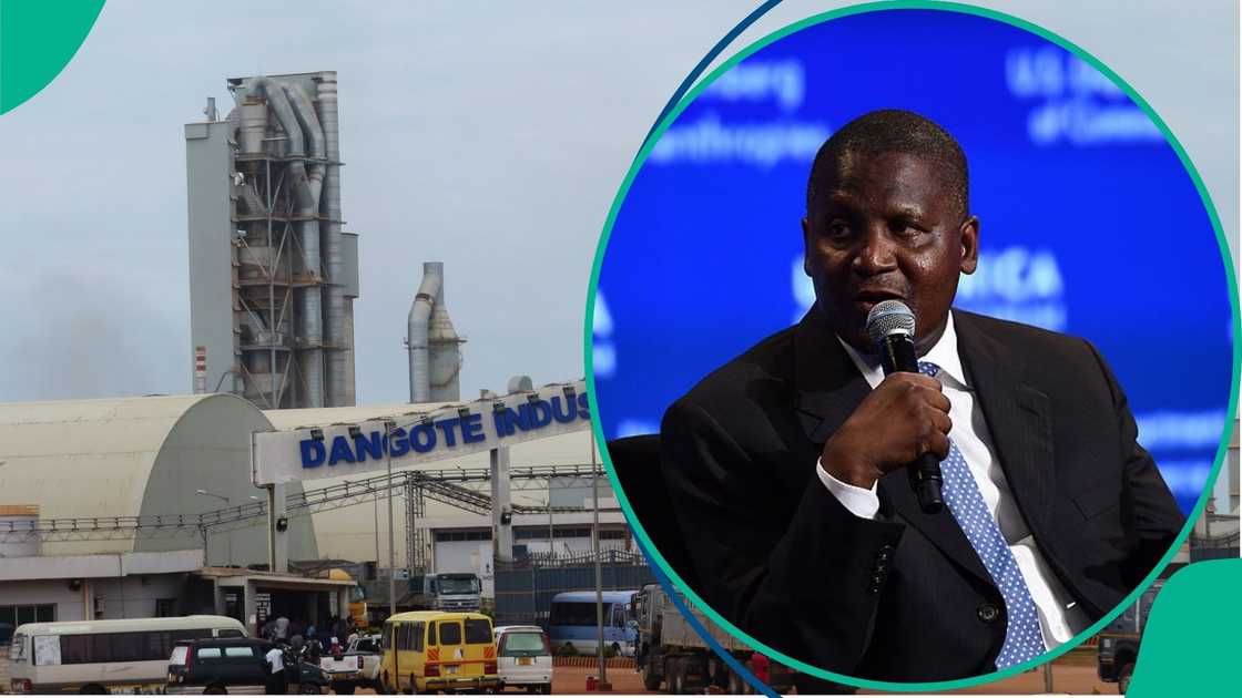 Dangote shares plan to help Nigeria achieve self-sufficiency in cement, petroleum, agriculture, others Dangote shares plan to help Nigeria achieve self-sufficiency in cement, petroleum, agriculture, others