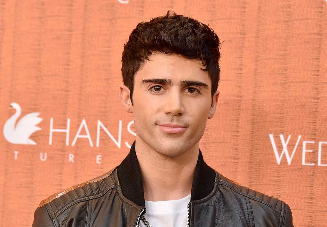 Actor Max Ehrich in Los Angeles, California