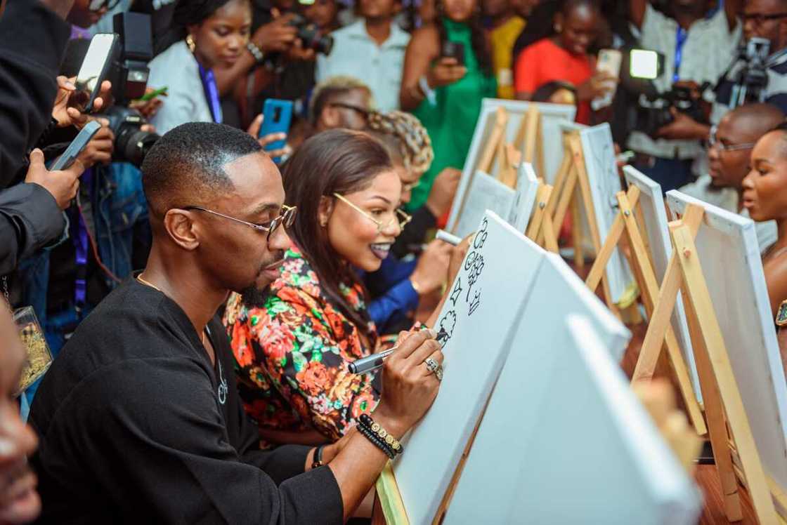 Tech Meets Art as Camon 20 Doodle Launch with Android Takes Lagos by Storm Tech Meets Art as Camon 20 Doodle Launch with Android Takes Lagos by Storm