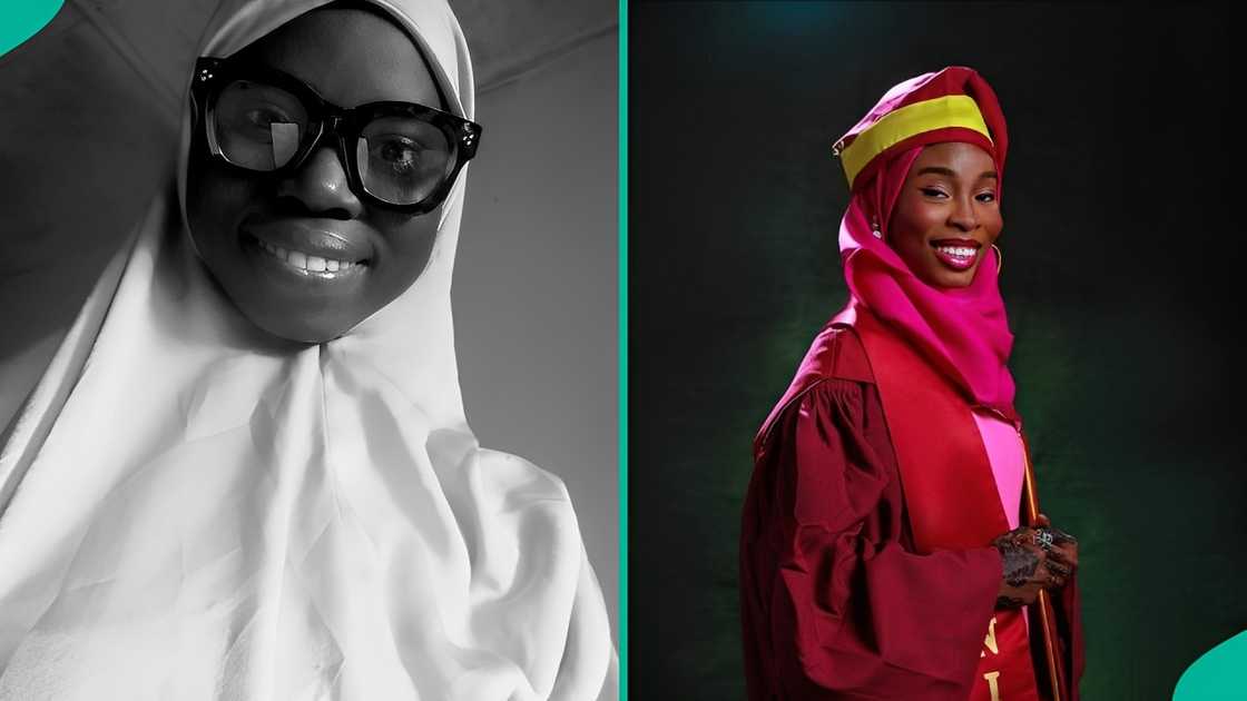 UNILAG graduate, Maryam Agoro, dies a day after her convocation.