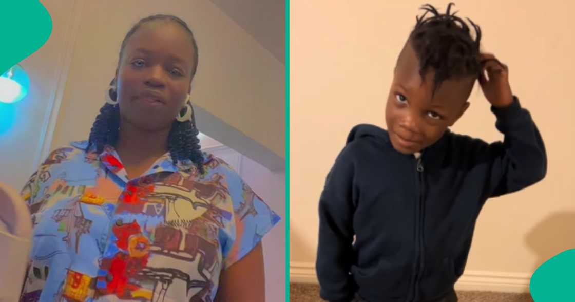 Little boy tells mum they should go back to Nigeria, explains why