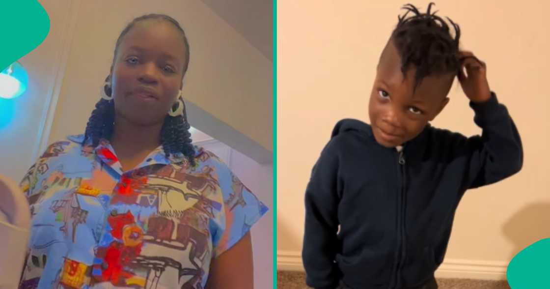 Little boy tells mum they should go back to Nigeria, explains why Little boy tells mum they should go back to Nigeria, explains why