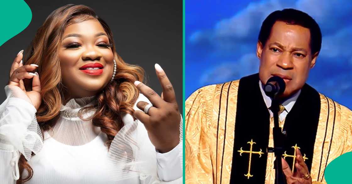 Lara George reacts to Pastor Chris' comment about gospel singer charging money.