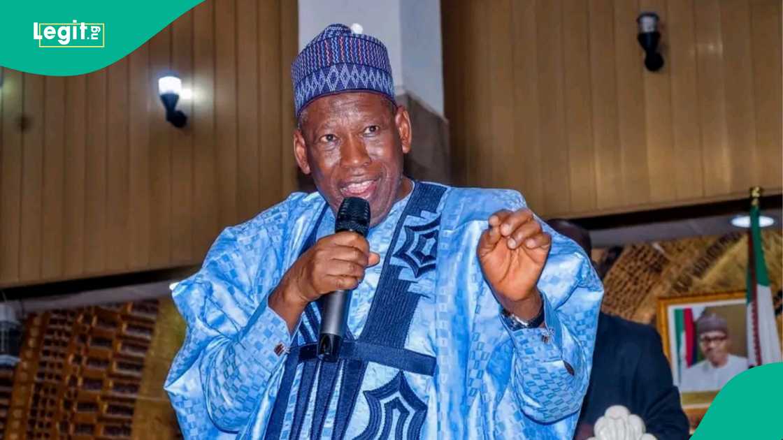 Ganduje ya fadi shirin APC