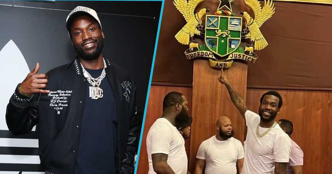 American Rapper Meek Mill in Ghana American Rapper Meek Mill in Ghana