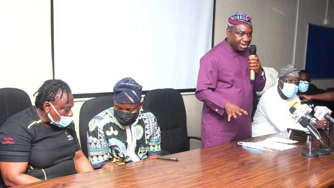 Plateau crises: Sanwo-Olu evacuates 3 weeks old baby, Lagos students from Jos